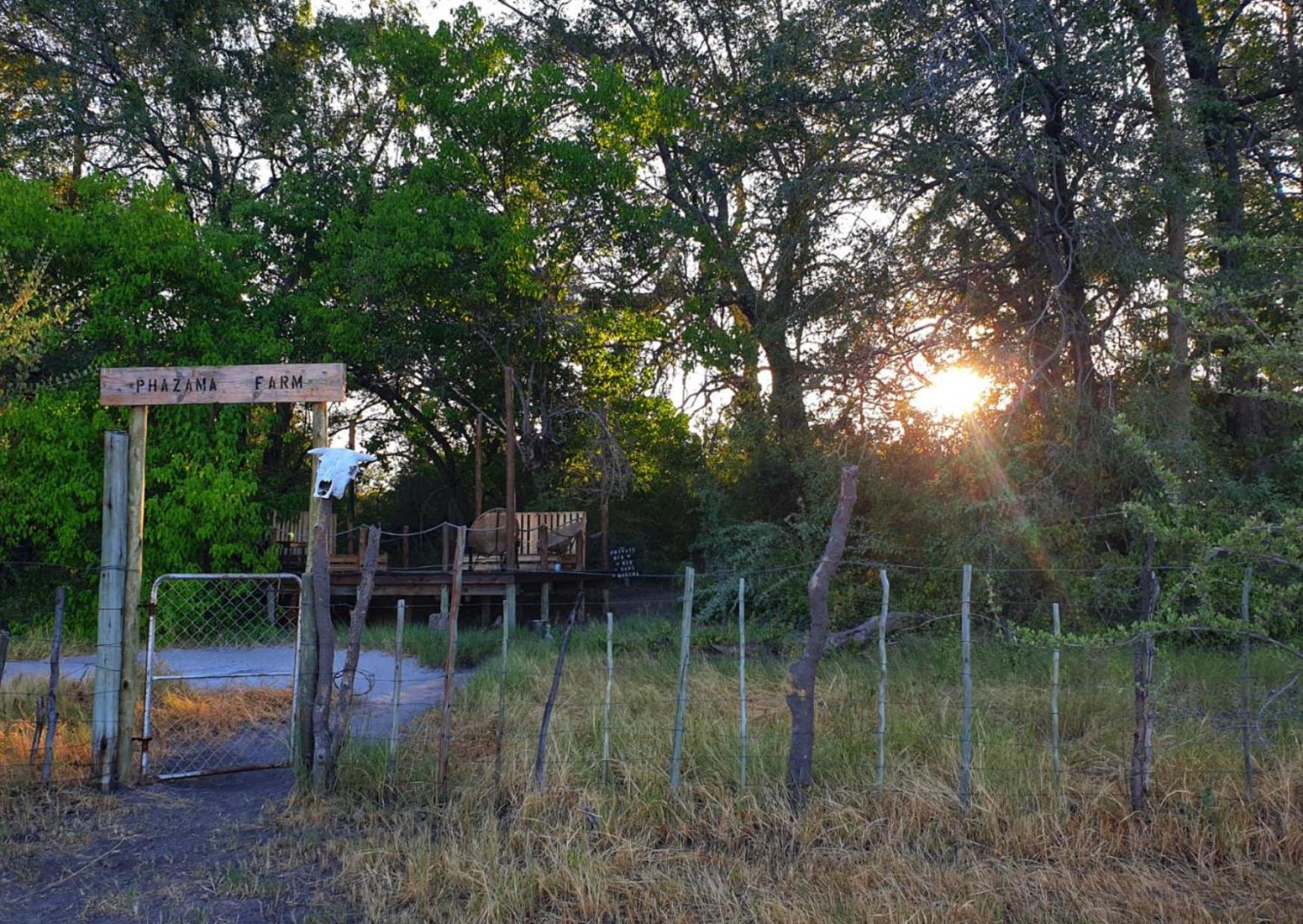 Phazama Farm Vila Maun Exterior foto